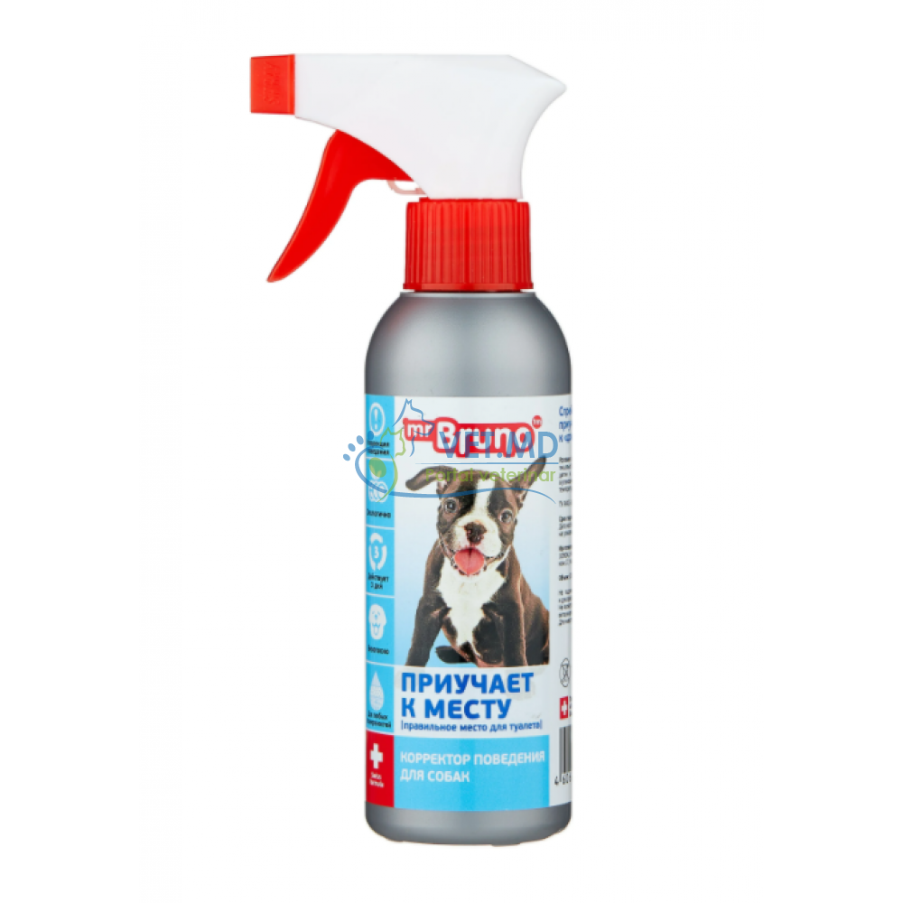 Mr. Bruno Antrenament la toaletă pentru câini, 200 g